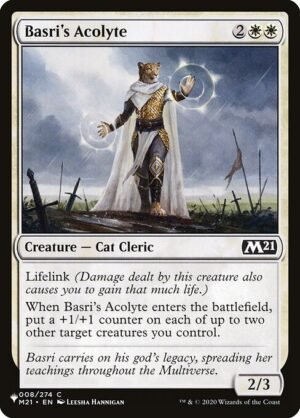 Basri's Acolyte<br /><span class="collector-number">Collector No. M21-8</span>