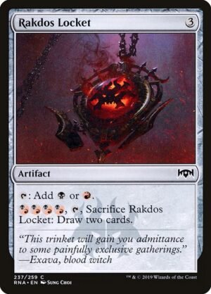 Rakdos Locket<br /><span class="collector-number">Collector No. 237</span>