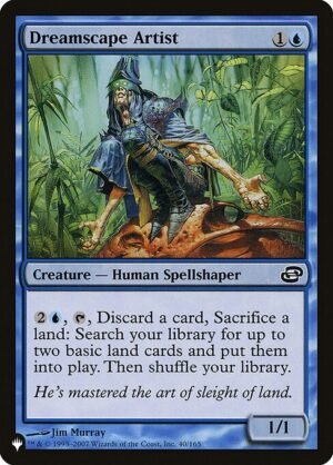 Dreamscape Artist<br /><span class="collector-number">Collector No. PLC-40</span>