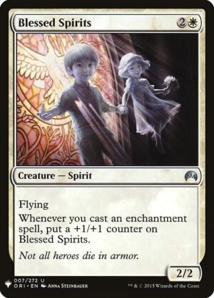 Blessed Spirits<br /><span class="collector-number">Collector No. ORI-7</span>