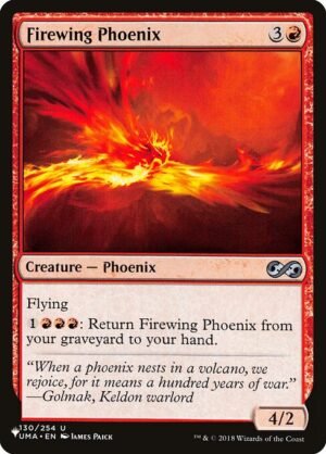 Firewing Phoenix<br /><span class="collector-number">Collector No. UMA-130</span>