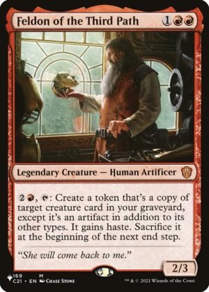 Feldon of the Third Path<br /><span class="collector-number">Collector No. C21-169</span>