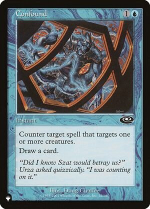 Confound<br /><span class="collector-number">Collector No. PLS-22</span>