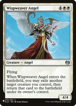 Wispweaver Angel<br /><span class="collector-number">Collector No. KLD-35</span>