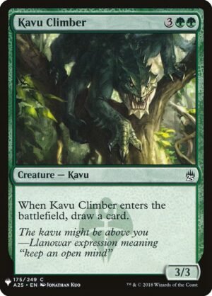 Kavu Climber<br /><span class="collector-number">Collector No. A25-175</span>