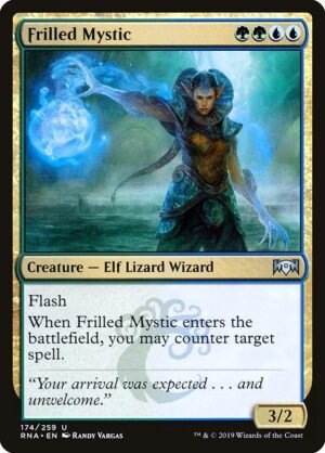 Frilled Mystic<br /><span class="collector-number">Collector No. 174</span>