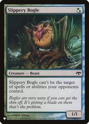 Slippery Bogle<br /><span class="collector-number">Collector No. EVE-160</span>