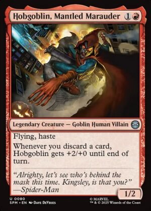 Hobgoblin, Mantled Marauder - Foil<br /><span class="collector-number">Collector No. 80</span>