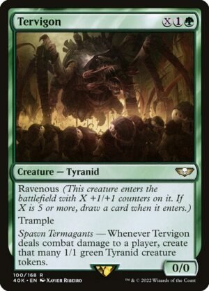 Tervigon<br /><span class="collector-number">Collector No. 100</span>