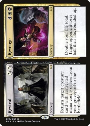 Revival // Revenge<br /><span class="collector-number">Collector No. 228</span>