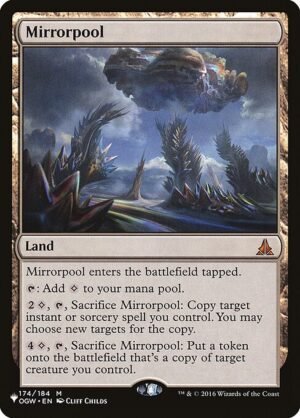 Mirrorpool<br /><span class="collector-number">Collector No. OGW-174</span>