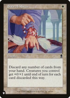 Sacred Rites<br /><span class="collector-number">Collector No. ODY-44</span>