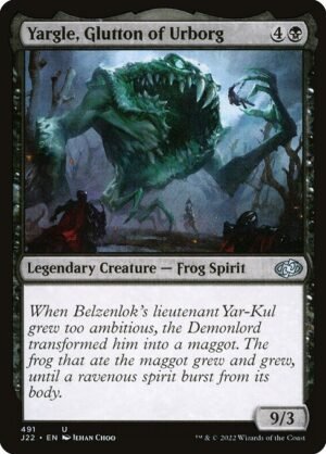 Yargle, Glutton of Urborg<br /><span class="collector-number">Collector No. 491</span>