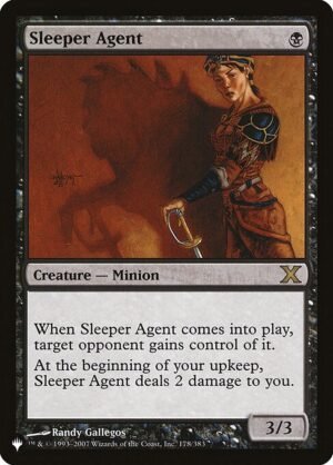 Sleeper Agent<br /><span class="collector-number">Collector No. 10E-178</span>