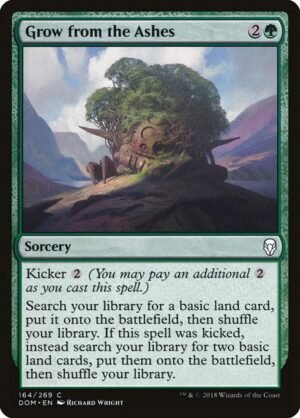 Grow from the Ashes<br /><span class="collector-number">Collector No. 164</span>