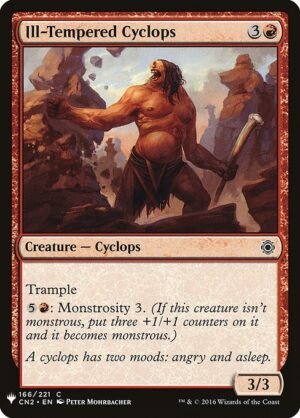 Ill-Tempered Cyclops<br /><span class="collector-number">Collector No. CN2-166</span>