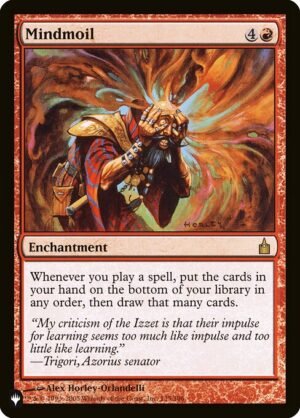 Mindmoil<br /><span class="collector-number">Collector No. RAV-135</span>