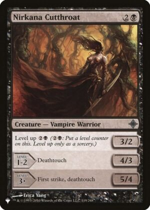 Nirkana Cutthroat<br /><span class="collector-number">Collector No. ROE-119</span>
