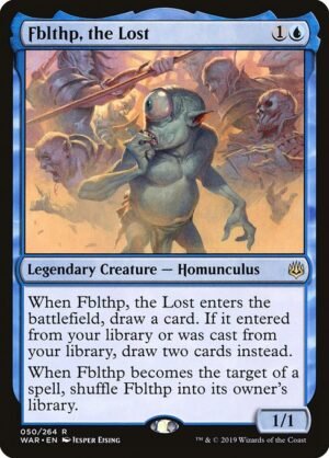 Fblthp, the Lost<br /><span class="collector-number">Collector No. 50</span>