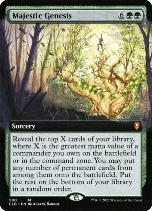 Majestic Genesis - Foil<br /><span class="collector-number">Collector No. 590</span>