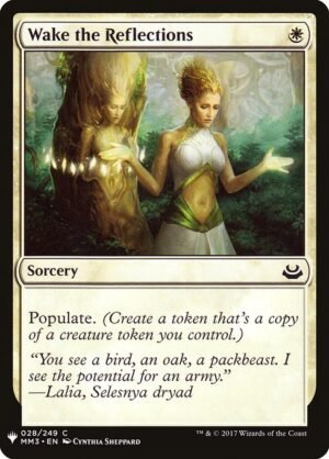 Wake the Reflections<br /><span class="collector-number">Collector No. MM3-28</span>