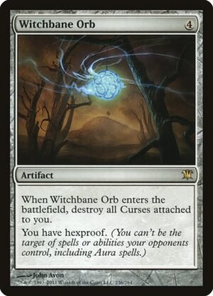 Witchbane Orb<br /><span class="collector-number">Collector No. 236</span>