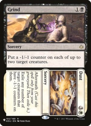 Grind // Dust<br /><span class="collector-number">Collector No. HOU-155</span>