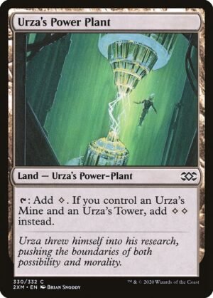 Urza's Power Plant<br /><span class="collector-number">Collector No. 330</span>