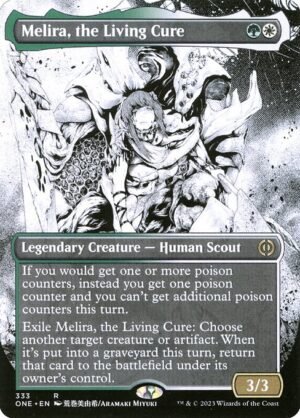 Melira, the Living Cure - Foil<br /><span class="collector-number">Collector No. 333</span>