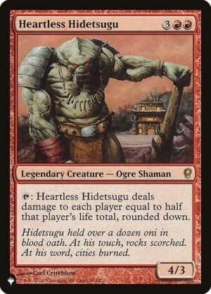 Heartless Hidetsugu<br /><span class="collector-number">Collector No. CNS-144</span>