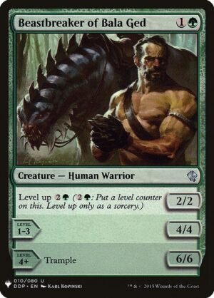 Beastbreaker of Bala Ged<br /><span class="collector-number">Collector No. DDP-10</span>