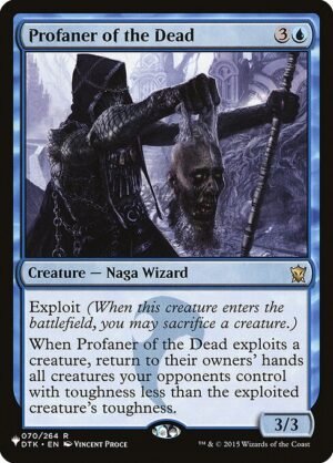 Profaner of the Dead<br /><span class="collector-number">Collector No. DTK-70</span>