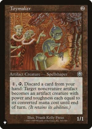 Toymaker<br /><span class="collector-number">Collector No. MMQ-314</span>