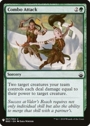 Combo Attack<br /><span class="collector-number">Collector No. BBD-67</span>