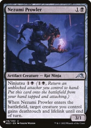 Nezumi Prowler<br /><span class="collector-number">Collector No. NEO-116</span>