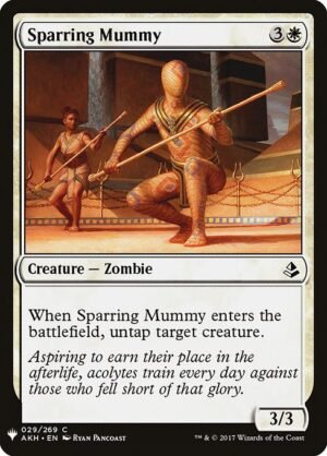 Sparring Mummy<br /><span class="collector-number">Collector No. AKH-29</span>