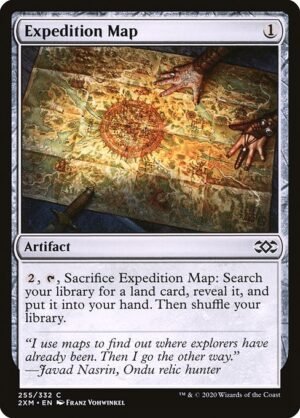 Expedition Map<br /><span class="collector-number">Collector No. 255</span>