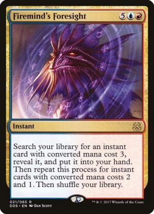 Firemind's Foresight<br /><span class="collector-number">Collector No. 21</span>
