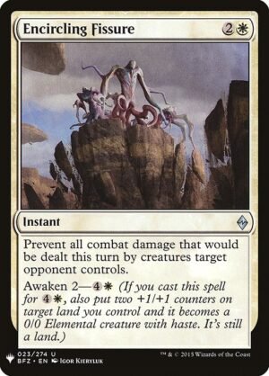 Encircling Fissure<br /><span class="collector-number">Collector No. BFZ-23</span>