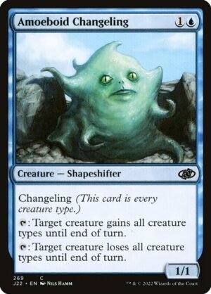 Amoeboid Changeling<br /><span class="collector-number">Collector No. 269</span>