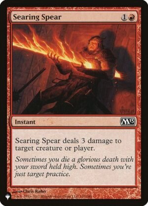 Searing Spear<br /><span class="collector-number">Collector No. M13-147</span>