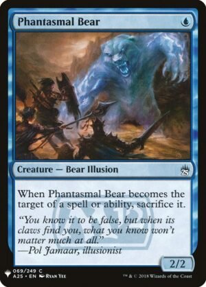 Phantasmal Bear<br /><span class="collector-number">Collector No. A25-69</span>