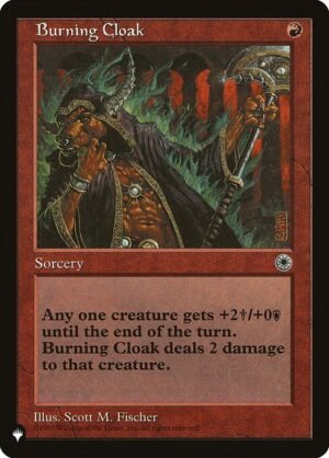 Burning Cloak<br /><span class="collector-number">Collector No. POR-120</span>