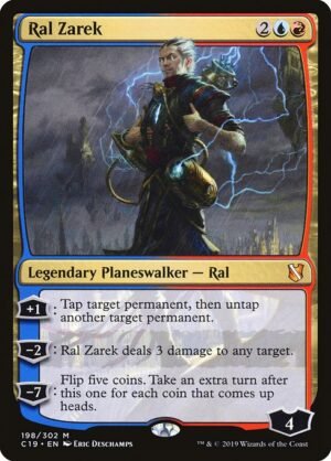 Ral Zarek<br /><span class="collector-number">Collector No. 198</span>