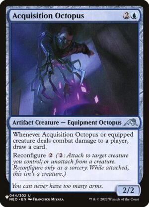 Acquisition Octopus<br /><span class="collector-number">Collector No. NEO-44</span>