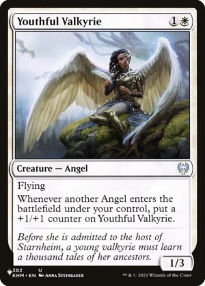Youthful Valkyrie<br /><span class="collector-number">Collector No. KHM-382</span>