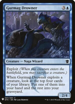 Gurmag Drowner<br /><span class="collector-number">Collector No. DTK-57</span>