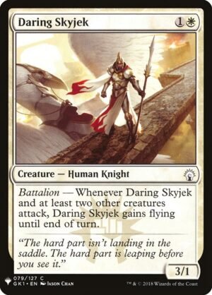 Daring Skyjek<br /><span class="collector-number">Collector No. GK1-79</span>