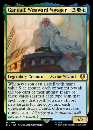 Gandalf, Westward Voyager<br /><span class="collector-number">Collector No. 6</span>
