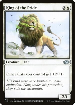King of the Pride<br /><span class="collector-number">Collector No. 57</span>